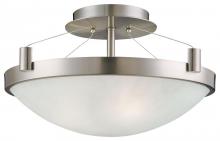 Minka George Kovacs P591-084 - 3 Light Semi Flush Mount