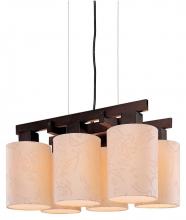 Minka George Kovacs P8086-615 - 6 LIGHT CHANDELIER