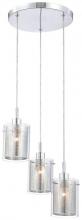 Minka George Kovacs P963-077 - 3 LIGHT PENDANT