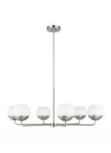 Visual Comfort & Co. Studio Collection 3168106-962 - Alvin Six Light Chandelier