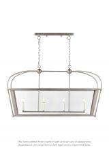 Visual Comfort & Co. Studio Collection 6691004EN-965 - Charleston Four Light Linear Lantern