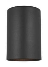 Visual Comfort & Co. Studio Collection 8313801-12/T - Outdoor Cylinders Small One Light Outdoor Turtle Friendly Wall Lantern