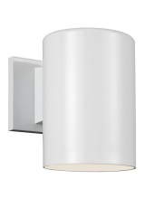 Visual Comfort & Co. Studio Collection 8313801-15/T - Outdoor Cylinders Small One Light Outdoor Turtle Friendly Wall Lantern