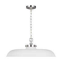 Visual Comfort & Co. Studio Collection CP1111MWTPN - Wellfleet Large Wide Pendant