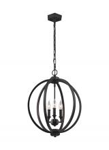 Visual Comfort & Co. Studio Collection F3060/3ORB - Corinne Medium Pendant