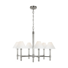 Visual Comfort & Co. Studio Collection LC1076PN - Robert Medium Chandelier