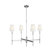 Visual Comfort & Co. Studio Collection TC1044PN - Beckham Classic Large Chandelier