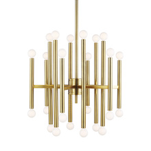 Visual Comfort & Co. Studio Collection TC10524BBS - BECKHAM MODERN 24L CHANDELIER BBS