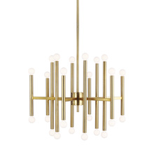 Visual Comfort & Co. Studio Collection TC10624BBS - BECKHAM MODERN 24L CHANDELIER  BBS