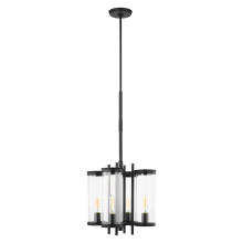 Visual Comfort & Co. Studio Collection CO1334TXB - Eastham Outdoor Chandelier