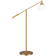 Visual Comfort & Co. Studio Collection CT1131MWTBBS1 - Wellfleet Dome Floor Lamp