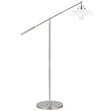 Visual Comfort & Co. Studio Collection CT1141MWTPN1 - Wellfleet Wide Floor Lamp