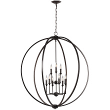 Visual Comfort & Co. Studio Collection F3058/9ORB - Corinne Extra Large Pendant