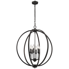 Visual Comfort & Co. Studio Collection F3061/6ORB - Corinne Large Pendant
