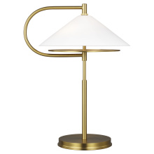 Visual Comfort & Co. Studio Collection KT1262BBS1 - Gesture Table Lamp