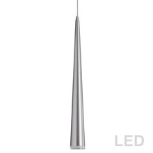 Dainolite 418LED-361P-SC - 5W Pendant, Satin Chrome Finish