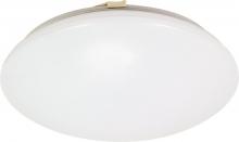 Nuvo 60/917 - Crispo - 2 Light CFL - 15&#34; - Flush Mount - (2) 18w GU24 / Lamps Included