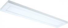 Nuvo 62/1255 - Blink Plus - 22W- 5.5&#39;&#39; x 24&#39;&#39; Surface Mount LED - 4000K - White Finish - 120-277V