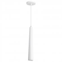 Nuvo 62/827 - Melrose; 12 Watt; 16&#34;; LED Pendant; Matte White Finish