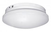 Nuvo 62/991 - LED Flush with White Acrylic Lens - White Finish - 120-277V