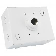 Nuvo 65/759 - 3/8&#34; to 3/4&#34; Pendant Adapter; White Finish; For use with Gen 2 and CCT & Wattage Selectable