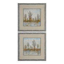 Uttermost 33674 - Uttermost Quiet Nature Landscape Prints S/2