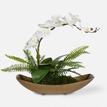 Uttermost 60207 - Transcend Orchid Centerpiece