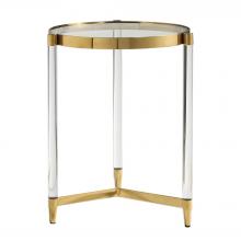 Uttermost 24748 - Uttermost Kellen Glass Accent Table