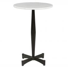 Uttermost 24972 - Uttermost Counteract White Accent Table