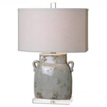 Uttermost 26613-1 - Uttermost Melizzano Ivory-Gray Table Lamp