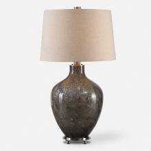 Uttermost 27802 - Adria Transparent Gray Glass Lamp