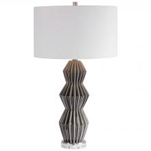 Uttermost 28203-1 - Uttermost Maxime Smokey Gray Table Lamp