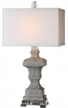 Uttermost 26484-1 - Uttermost San Marcello Blue Glaze Lamp