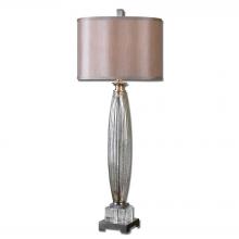 Uttermost 29342-1 - Uttermost Loredo Mercury Glass Table Lamp