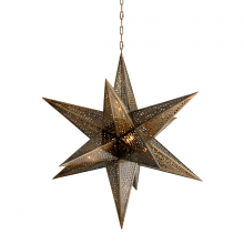 Corbett 302-75 - STAR OF THE EAST 5LT CHANDELIER