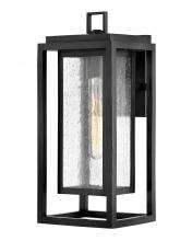 Hinkley 1004BK - Medium Wall Mount Lantern