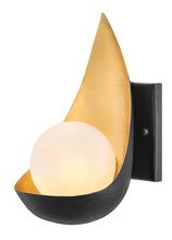 Hinkley 47900BLK - Single Light Sconce