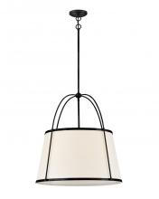 Hinkley 4895BK - Medium Drum Chandelier