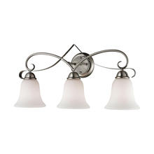 ELK Home 1003BB/20 - Thomas - Brighton 24&#39;&#39; Wide 3-Light Vanity Light - Brushed Nickel