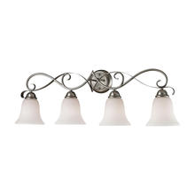 ELK Home 1004BB/20 - Thomas - Brighton 33&#39;&#39; Wide 4-Light Vanity Light - Brushed Nickel