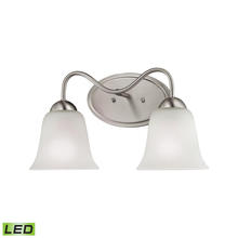 ELK Home 1202BB/20-LED - Thomas - Conway 15'' Wide 2-Light Vanity Light - Brushed Nickel