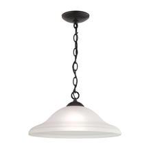 ELK Home 1221PL/10 - Thomas - Conway 15&#39;&#39; Wide 1-Light Pendant - Oil Rubbed Bronze