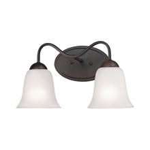 ELK Home 1252BB/10 - Thomas - Conway 15&#39;&#39; Wide 2-Light Vanity Light - Oil Rubbed Bronze