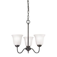 ELK Home 1253CH/10 - Thomas - Conway 19&#39;&#39; Wide 3-Light Chandelier - Oil Rubbed Bronze