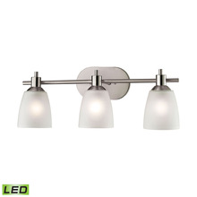 ELK Home 1303BB/20-LED - Thomas - Jackson 22&#39;&#39; Wide 3-Light Vanity Light - Brushed Nickel