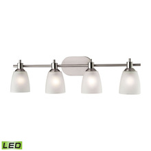 ELK Home 1304BB/20-LED - Thomas - Jackson 31&#39;&#39; Wide 4-Light Vanity Light - Brushed Nickel