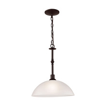 ELK Home 1351PL/10 - Thomas - Jackson 14&#39;&#39; Wide 1-Light Pendant - Oil Rubbed Bronze