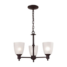 ELK Home 1353CH/10 - Thomas - Jackson 20&#39;&#39; Wide 3-Light Chandelier - Oil Rubbed Bronze