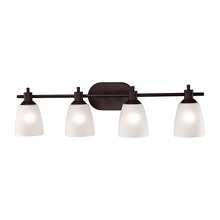 ELK Home 1354BB/10 - Thomas - Jackson 31&#39;&#39; Wide 4-Light Vanity Light - Oil Rubbed Bronze