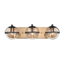 ELK Home 18652/3 - Davenay 23&#39;&#39; Wide 3-Light Vanity Light - Satin Brass